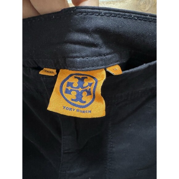 Tory Burch Fatigue Chino‎ Blue Pants Size 26 - Picture 8 of 9